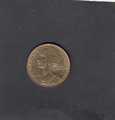 Beschrijving: 20 Centimes  